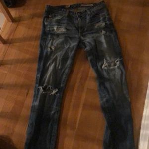 Premiere Ripped Denim Jeans